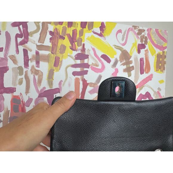 Chanel Mini Rectangle BLK Caviar Full Set - Picture 9 of 11